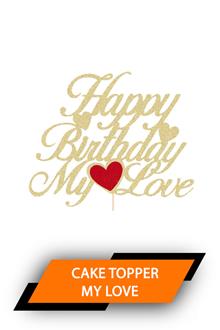 Cake Topper My Love